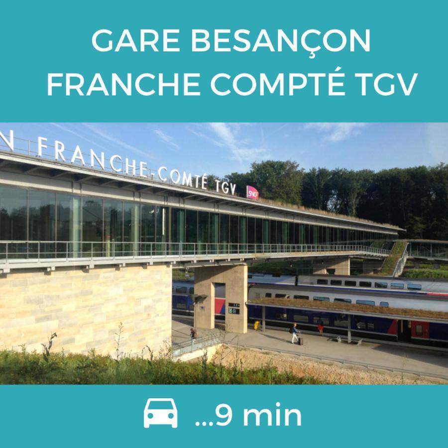 Grand Jardin - Victor-Hugo - Calme - Home-One Devecey 외부 사진