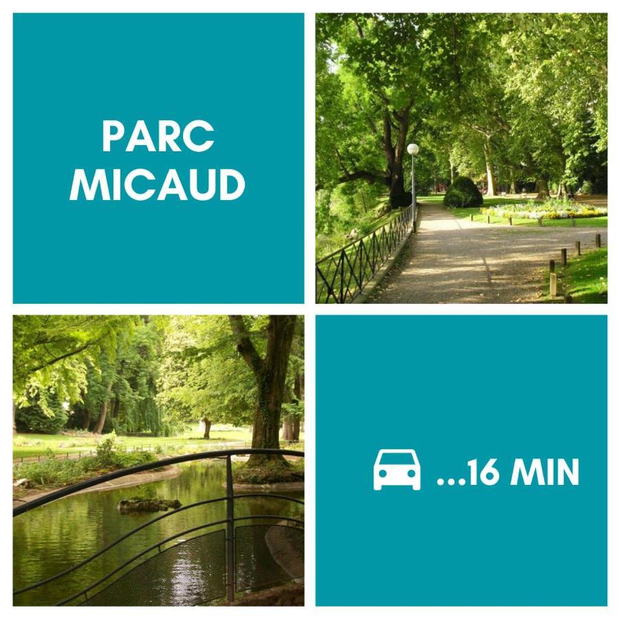 Grand Jardin - Victor-Hugo - Calme - Home-One Devecey 외부 사진